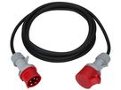rallonge CEE H07RN-F5G1.5 noir 5m IP44 5 pôles
