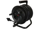 Kabelrolle 3x Typ 13 IP55 20m schwarz