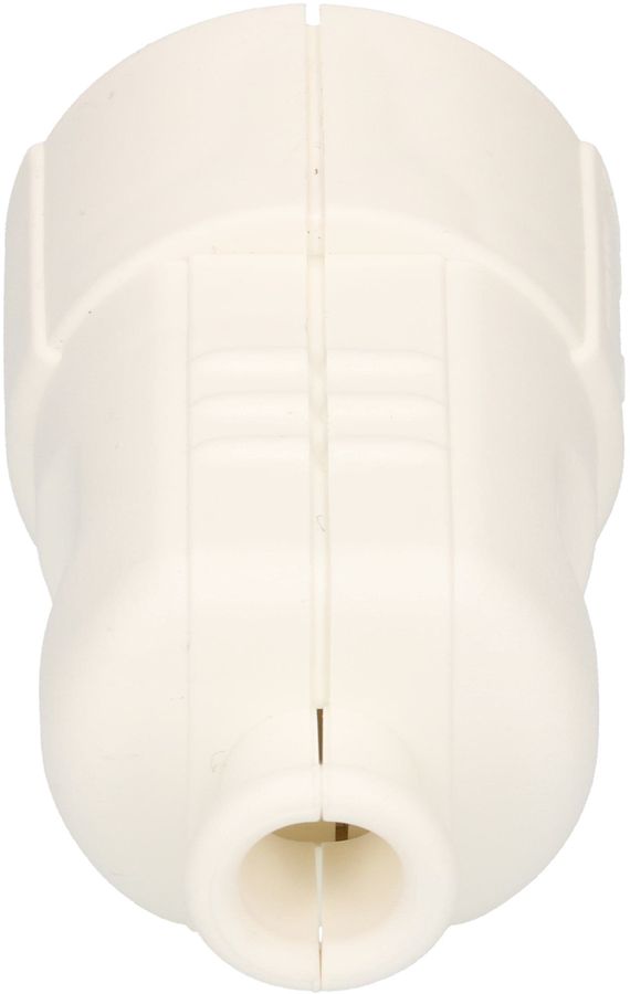 Kupplung Schuko weiss