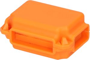 scatola di gel S 41x28x19mm senza morsetto per max. 4mm2 IPX8