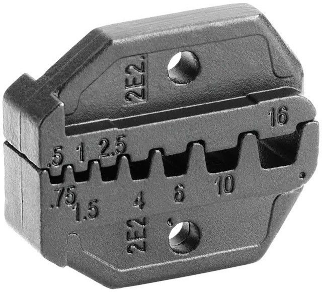 Insert pour profilé pressé