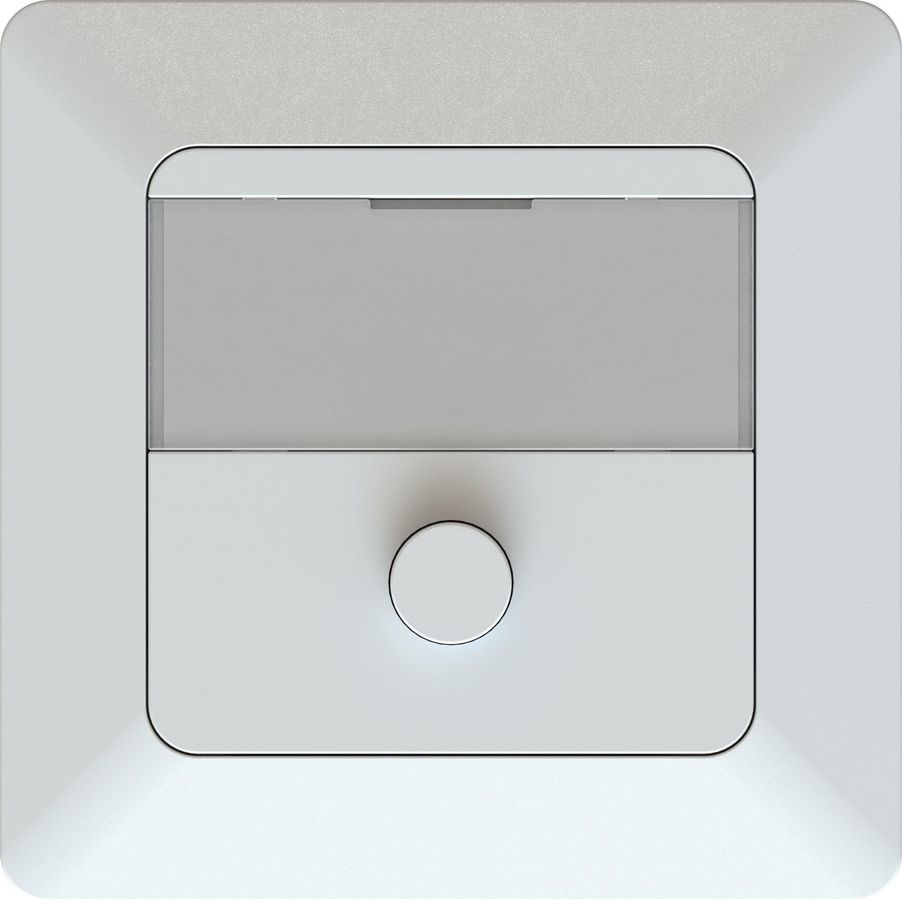 bouton-poussoir carillon + porte-nom ENC priamos blanc
