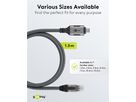 Adapterkabel USB-C auf Netzwerk RJ45 1.5m