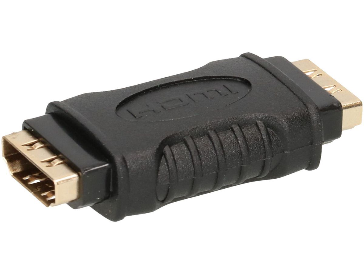 HDMI Adapter schwarz