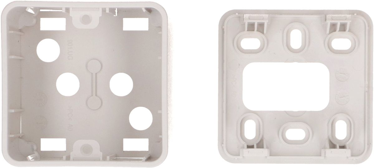 Universal AP-Gehäuse weiss