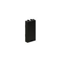 accessoire multimédia 45x22.5 anthracite obturateur