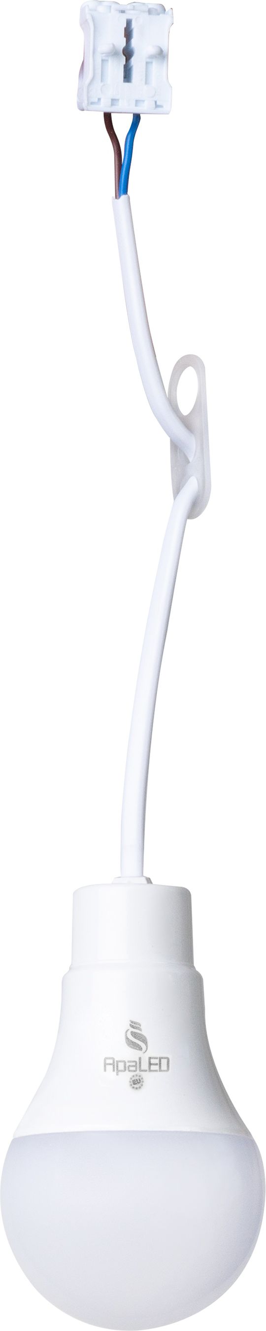lamp de chantier LED+câble de raccordement et borne 4000K/10 pcs.