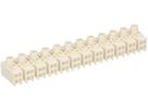 barrette de bornes enfich. vis KSSL 1 FE 4x0.5-1.5mm2 12 pôles bc