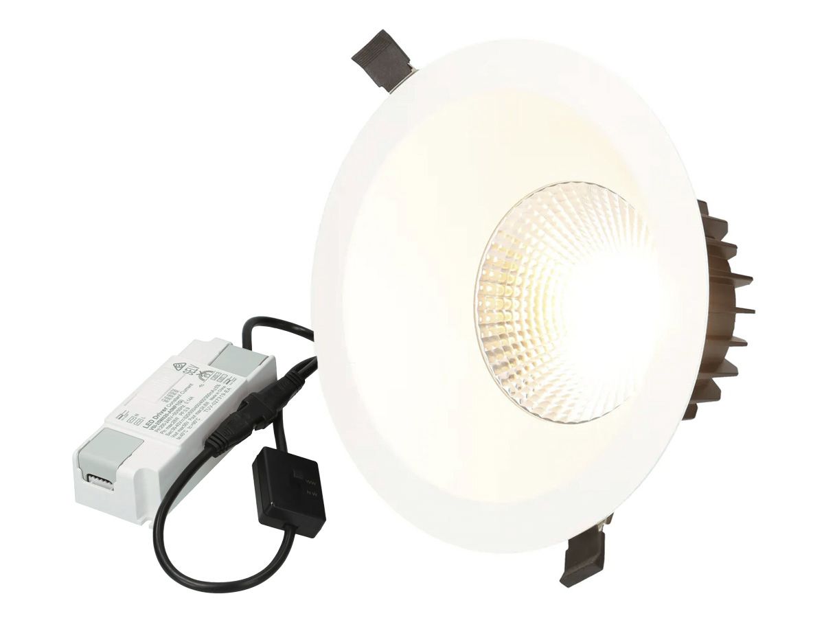 LED-Downlight ATMO 200 bianco 3000+4000K 2305lm 60°