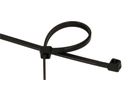 Cable ties black 2,5x100mm