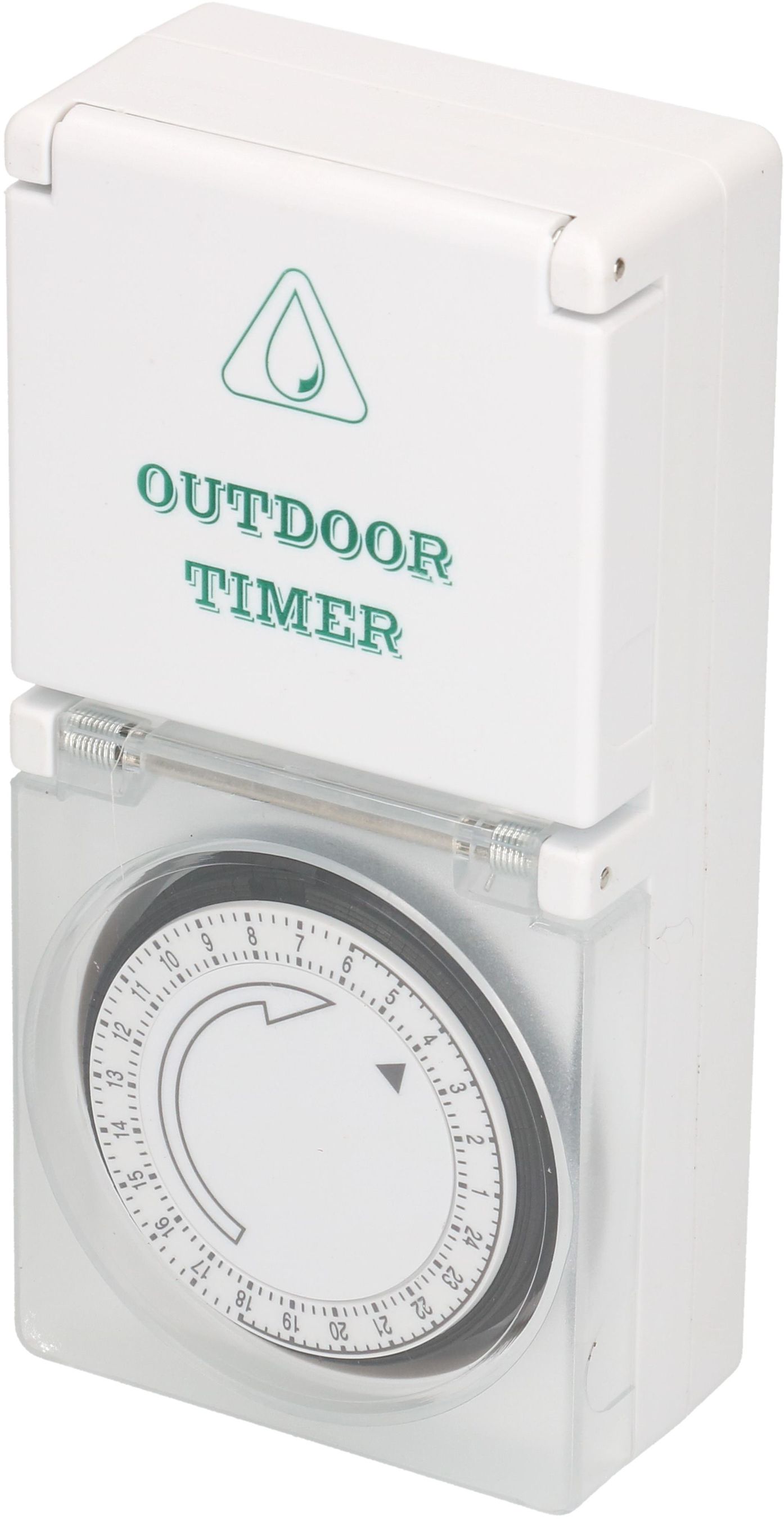 Set aus 1x Steckersafe, Zeitschaltuhr analog, Verlängerung L=5m