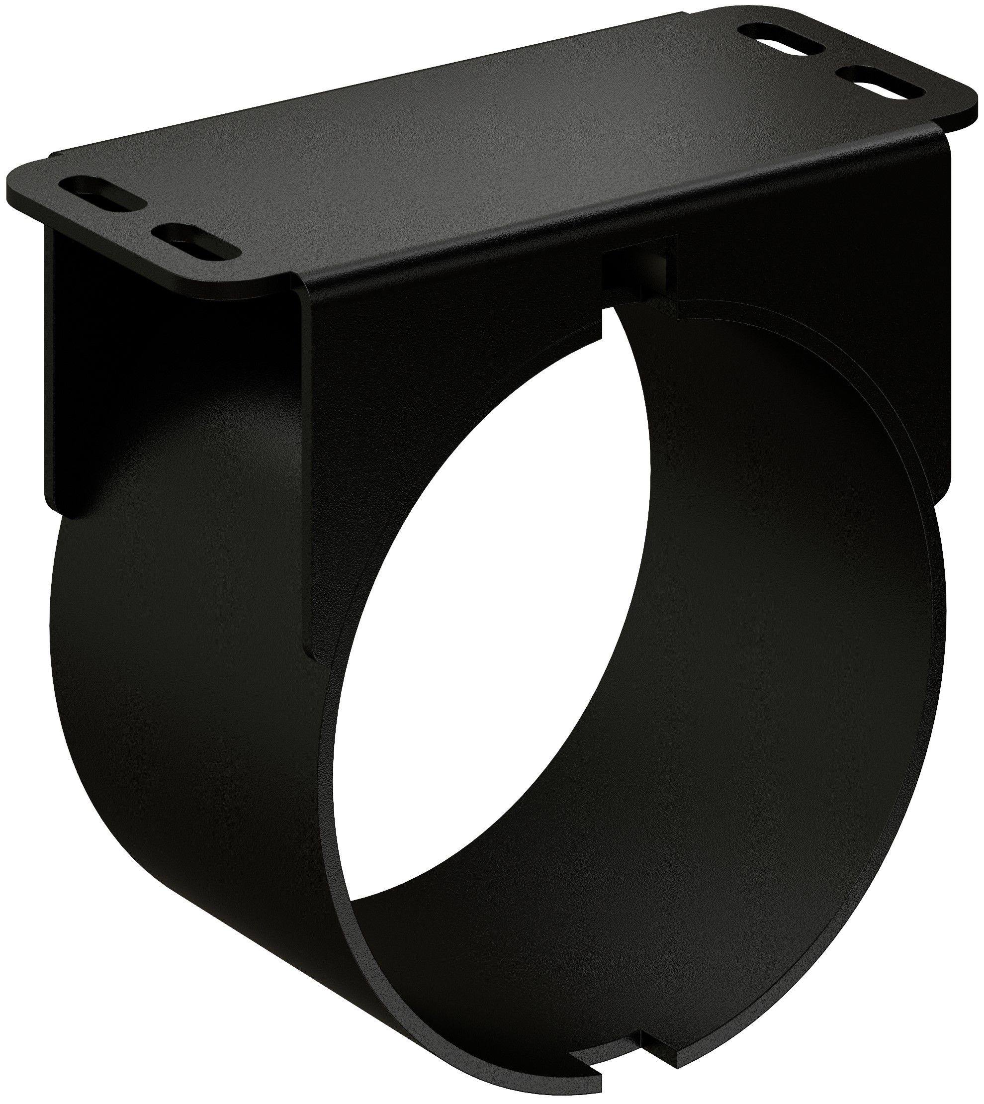 ATOM/ORBIT horizontales Befestigungselement schwarz