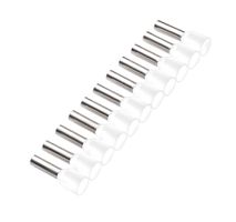 Isolierte Aderendhülse Bandware 0.5mm² x 8mm weiss