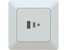 bloc chargeur USB-A+C 65W ENC priamos blanc