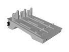LIBERTY Charger Base pour 3 batteries métal blanc
