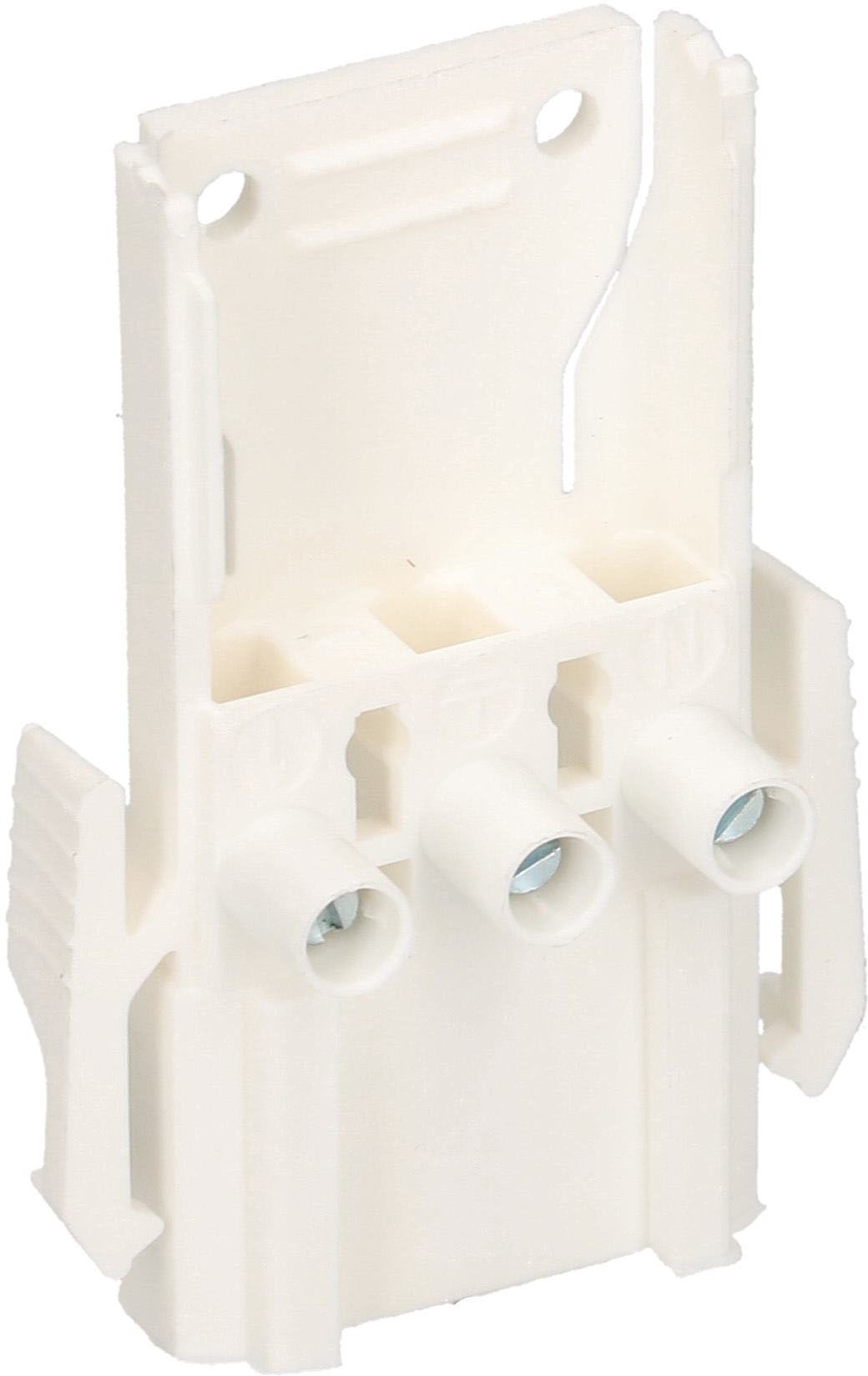Stecker ENSTO 3-polig Zugentlastung