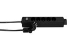 multipresa Safety Line 5+1x tipo 13 ne interruttore 3m clip-clap