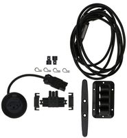 Single set di raccordi ATOM presa multipla nero tipo 13 USB-C