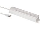 Steckdosenleiste Prime Line 6x Typ 23 weiss 3m
