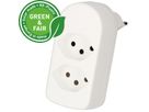 Spina multipla ADAPT 2x tipo 13 bi ruotabile Green+Fair