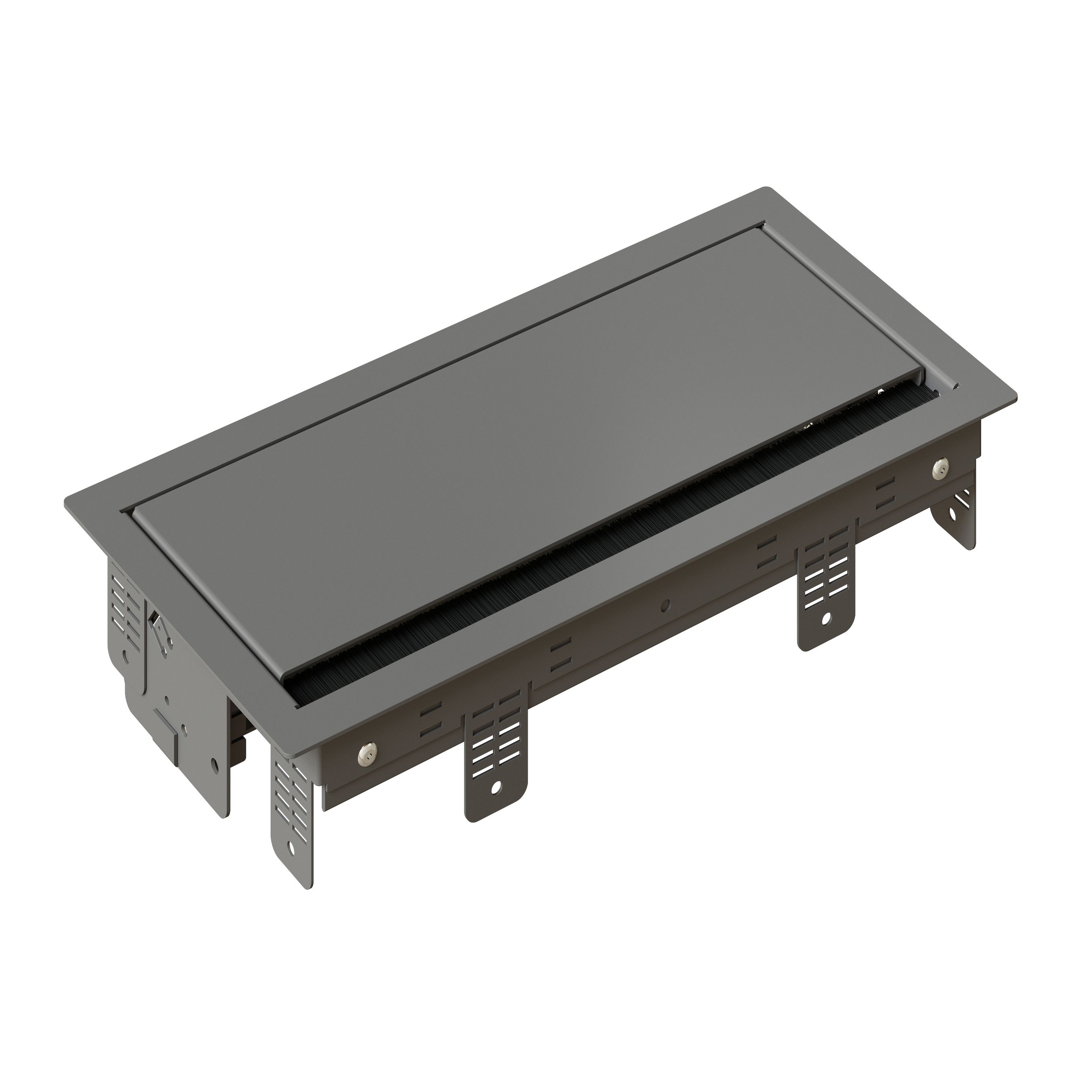 BOX cadre agencé gris M 4 fois