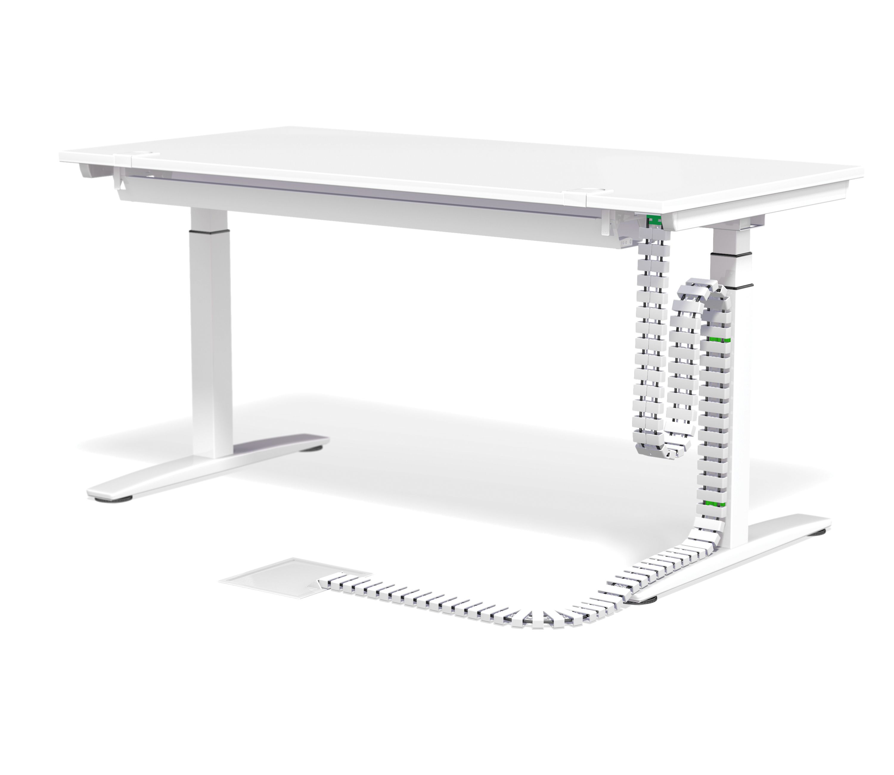 Magnetbefestigung Mitte Gecko CMX transparent