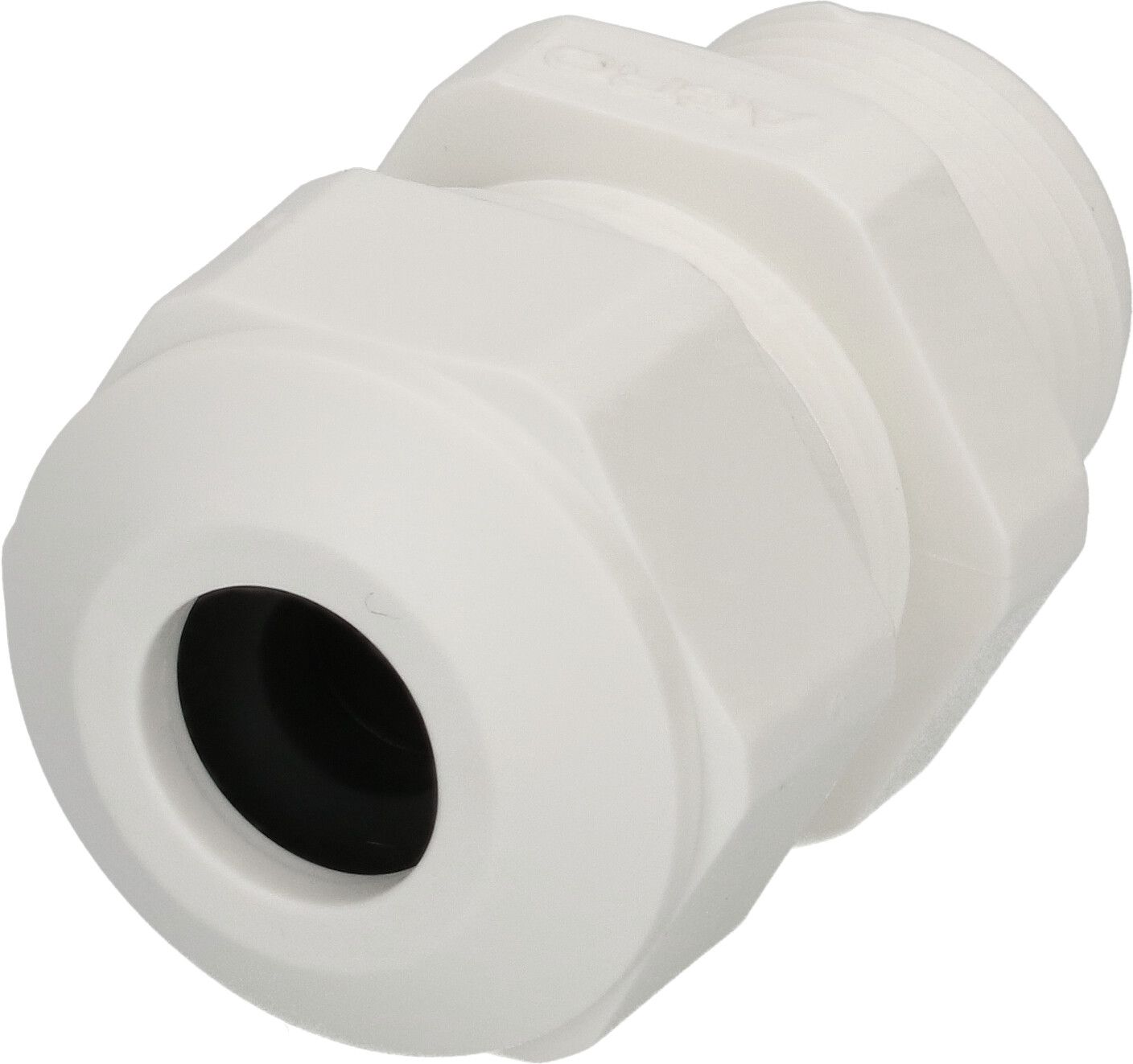 Kabelverschraubung PROGRESS GFK M20 6-8mm ohne Mutter weiss