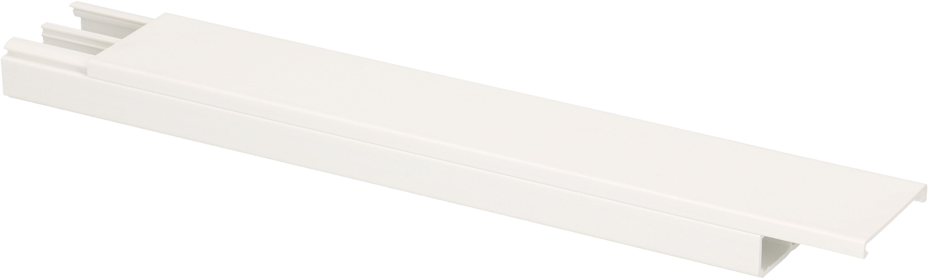 Goulotte 35x16mm blanc 2m