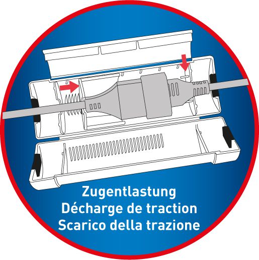 Stecker-Safe grün IP44