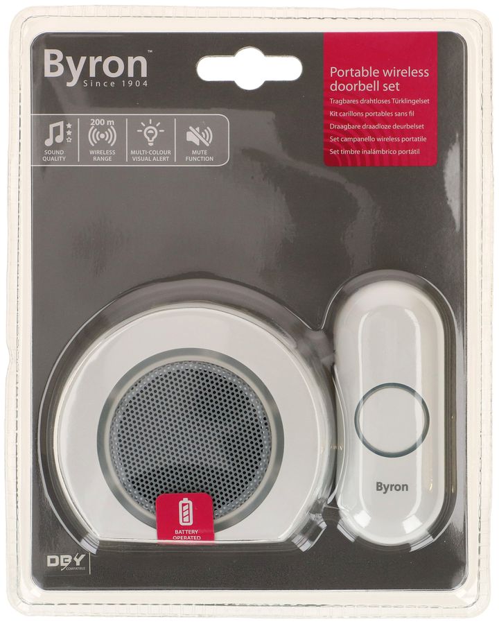 Gongset DBY-23521 tragbar