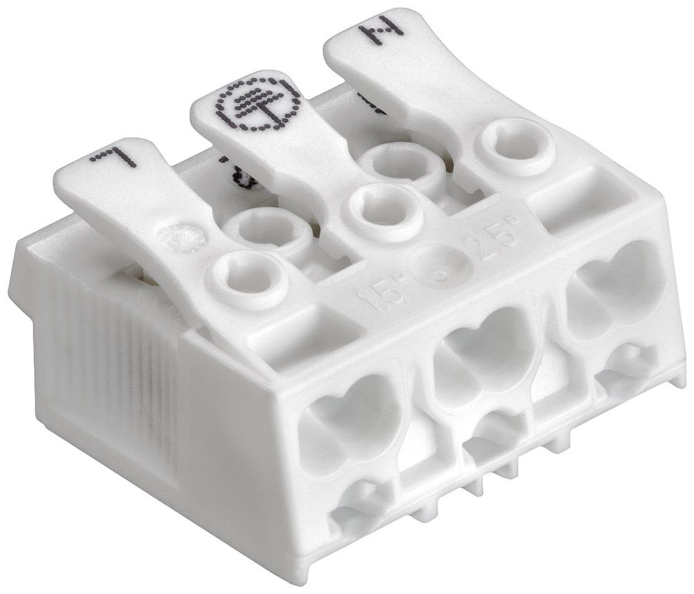 SLK3 morsetti di collegamento 3 poli 2.5mm2