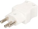 Stecker Typ 23 3-polig weiss