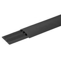 floor channel 75x17 mm, length 2m anthracite
