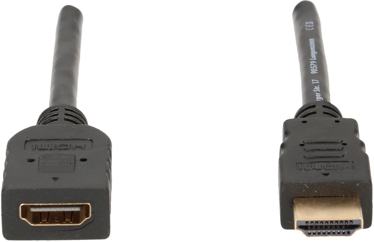 HDMI Kabel 1.5m schwarz  High Speed