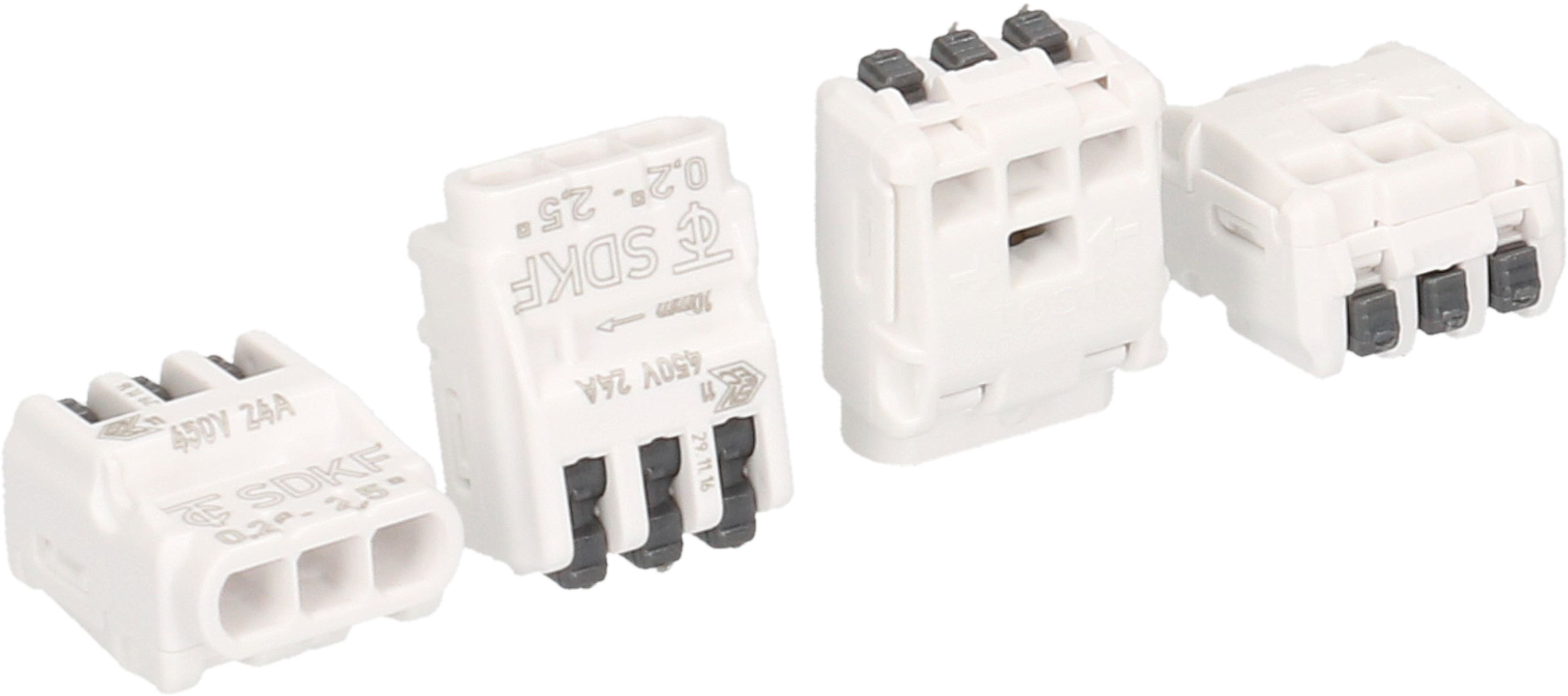 borne de connexion sans vis SDKF
