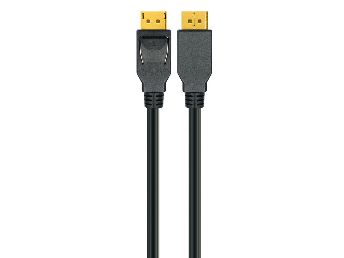 DisplayPort Anschlusskabel 2m, DP 1.4, 8K@60Hz