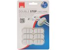 DOUBLE STOP Set 6x blanc