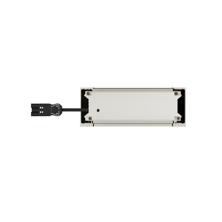 NEXO Steckdoseneinheit weiss 2x Typ 13 1x USB-C 60W