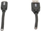 USB 3.1 Adapterkabel 1m schwarz