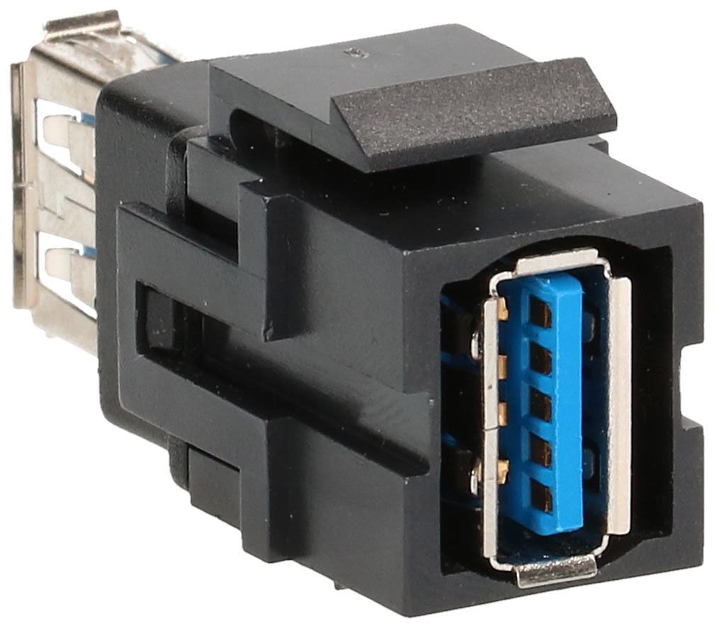 Einsatz 1xUSB 3.0 Keystone Buchse/Buchse