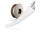 Cable Tube rouleau LTC 25m / blanc