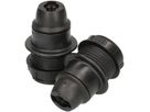 Fassung E14 mit Ring schwarz