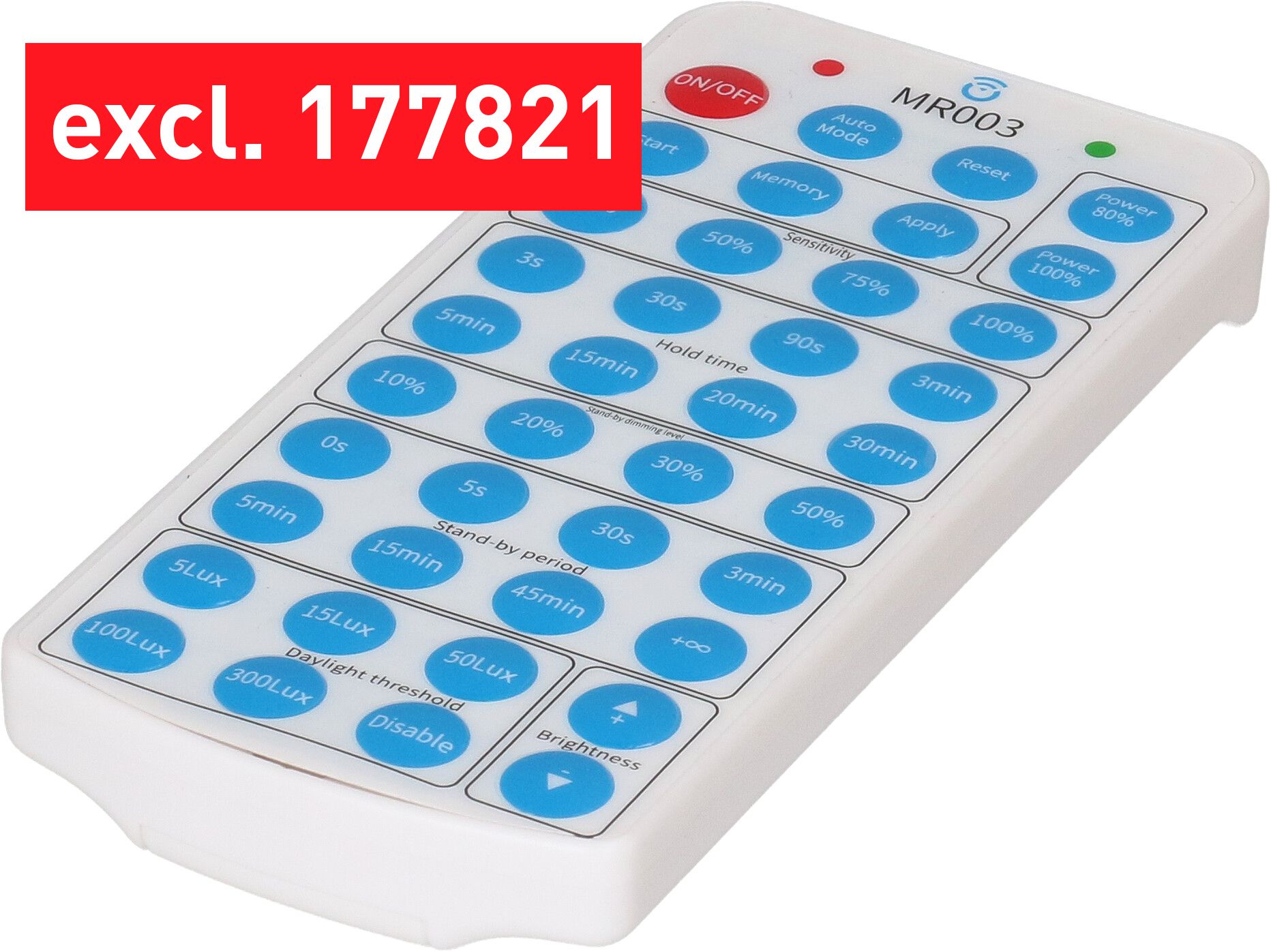 Deckenleuchte FLAT CCT 22 PIR 10/15W 1100/1500lm