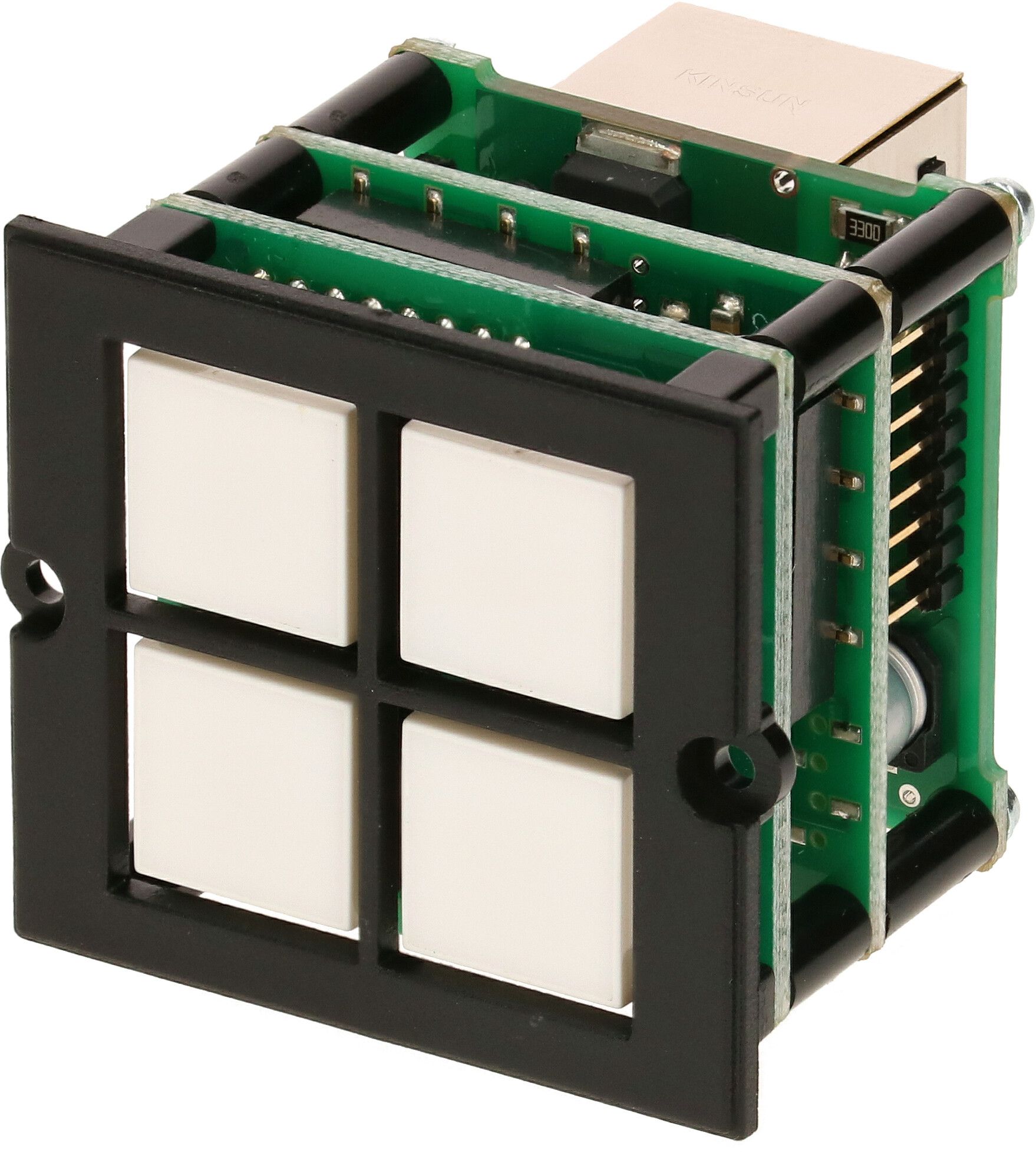 Einsatz Taster 4-fach Universal