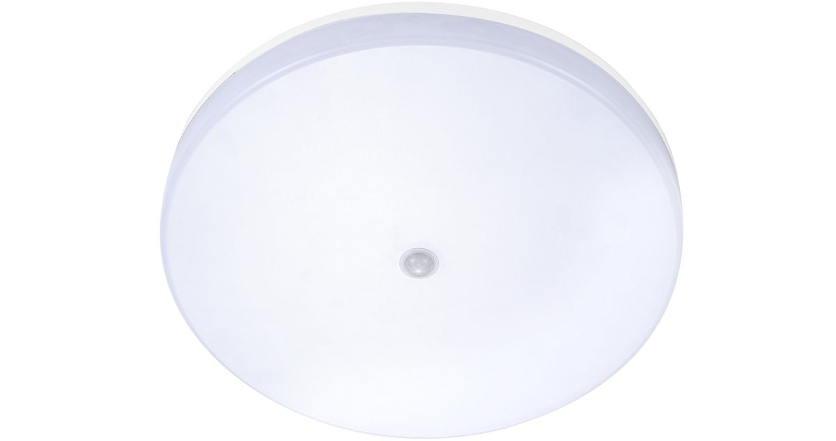 Deckenleuchte FLAT CCT 22 PIR 10/15W 1100/1500lm