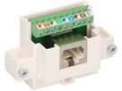 Steckdose 1x RJ45 Kat.5e 8-polig Einsatz