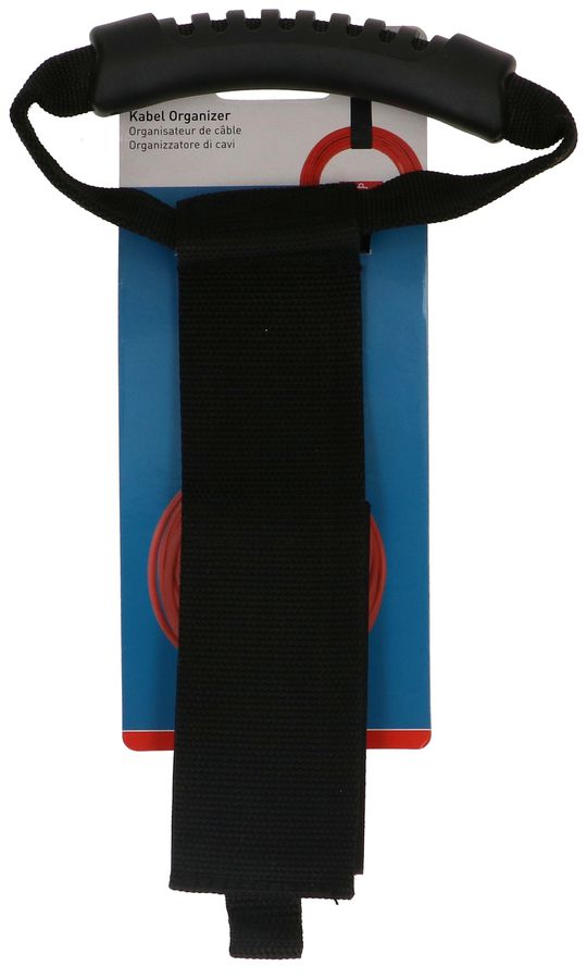 Verlängerungskabel Organizer schwarz