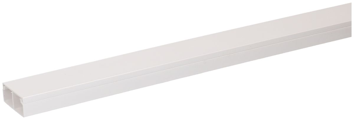 Canalina 40x16mm bianco 2m