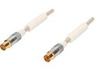 cavo di raccordo IEC 110dB 10m trasparente nucleo in ferrite