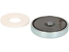 Flachgreifer-Magnet, Hartferrit, D=32x7mm